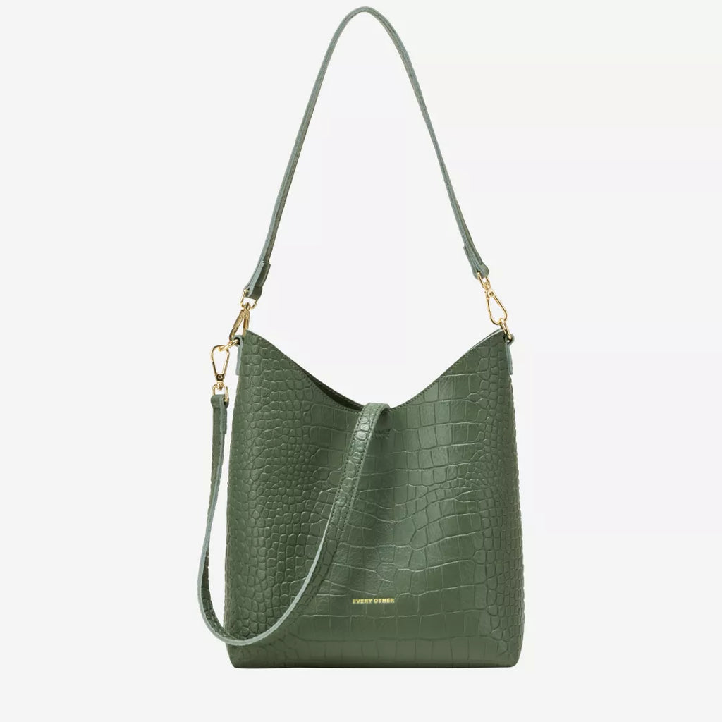 Curve Top Shoulder- Green