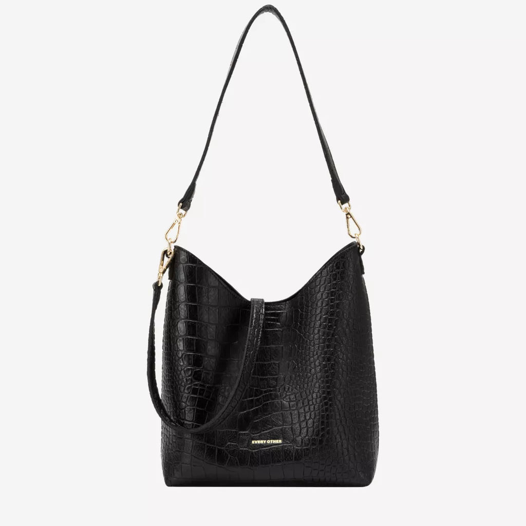 Curve Top Shoulder- Black