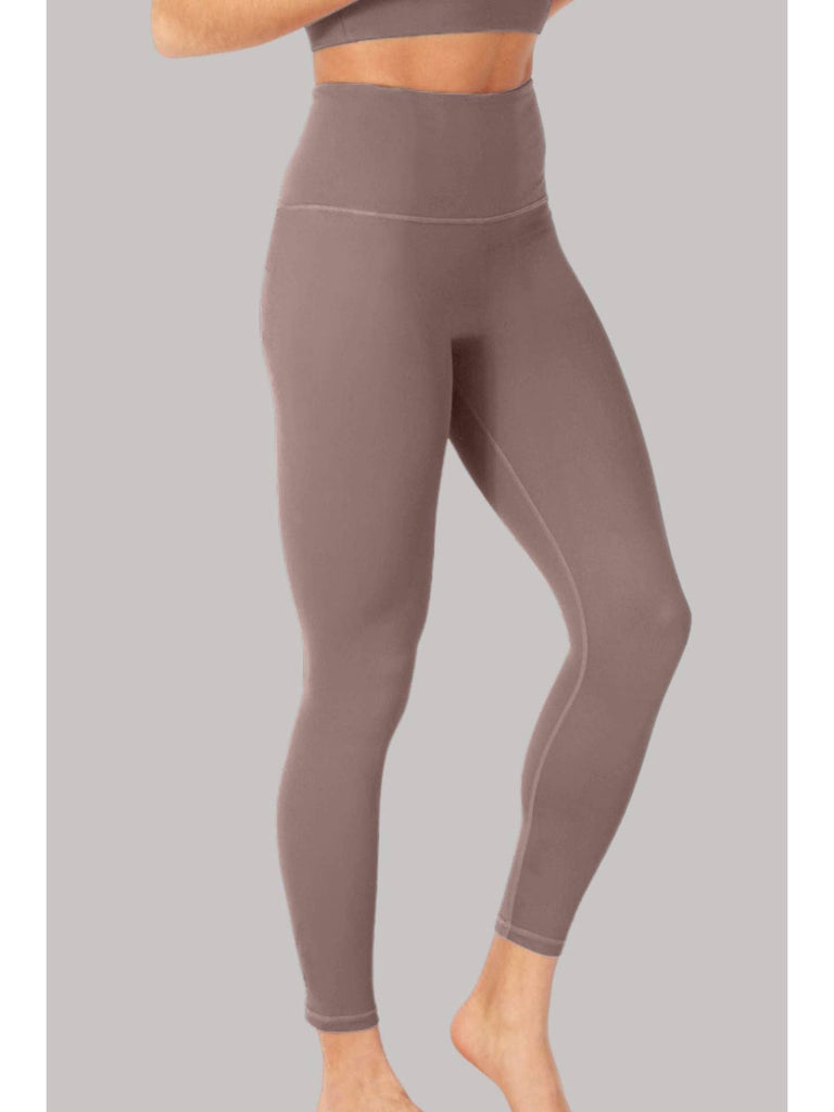 Elevate Ultra High Waist Legging Taupe