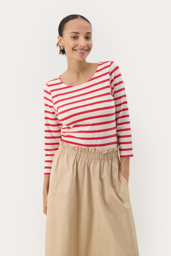 Emel Strip T Shirt