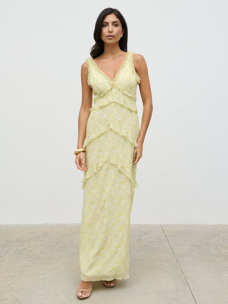 Aurelia Ruffle Dress