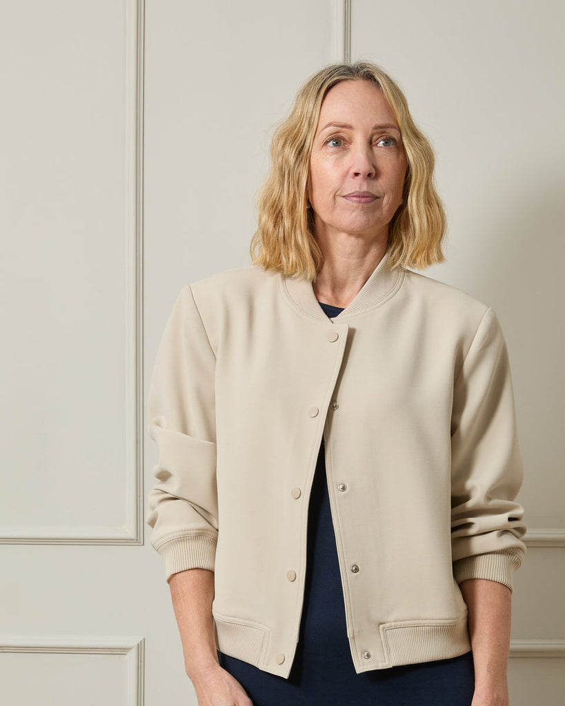Tina Jacket- Stone