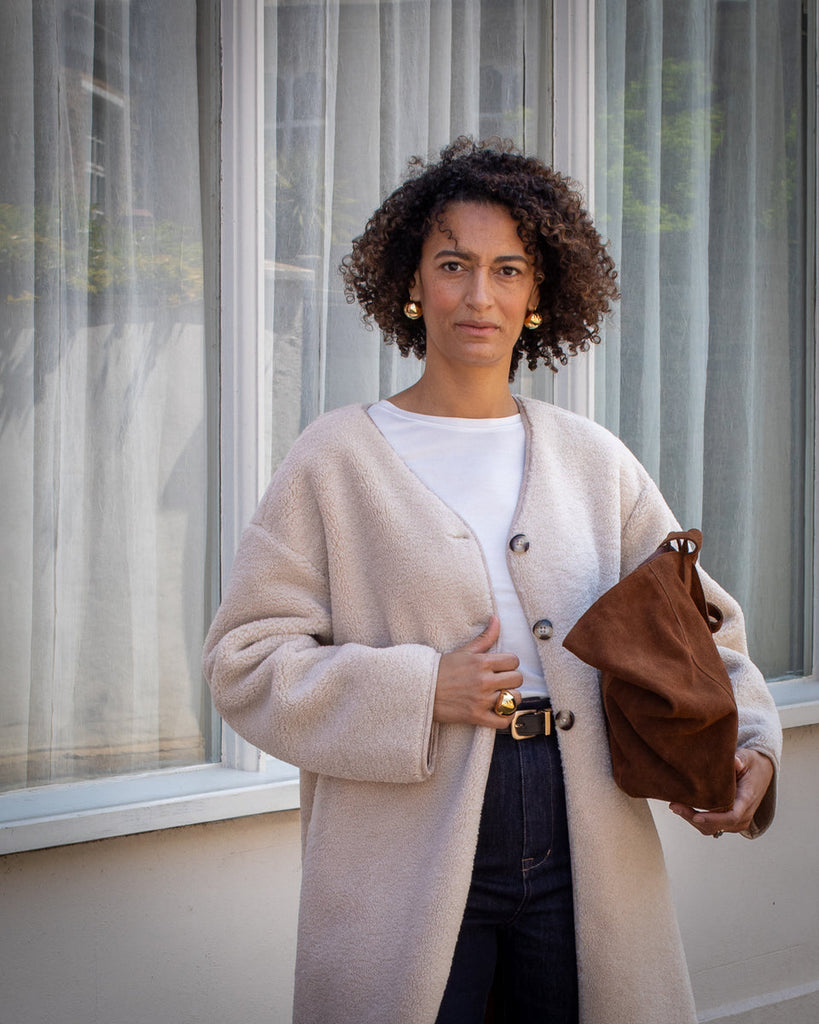 Maggie Coat - Cream