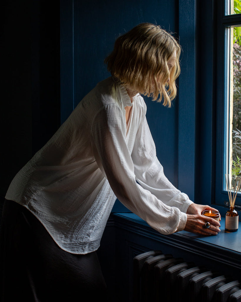 Melody Shirt - Ivory