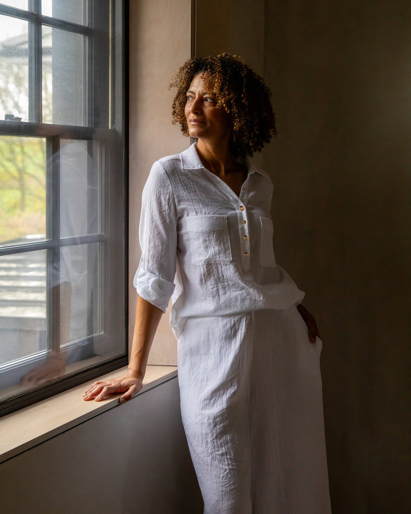 Zoe Shirt -  White
