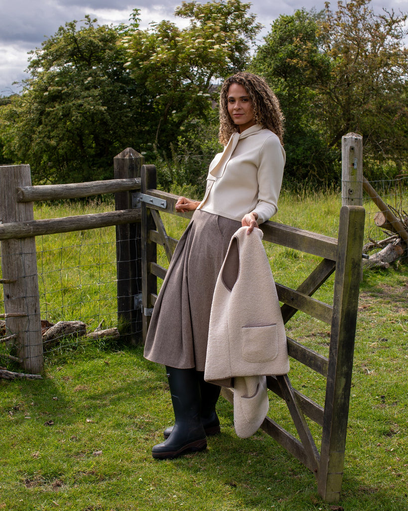 Camilla Cardigan - Stone
