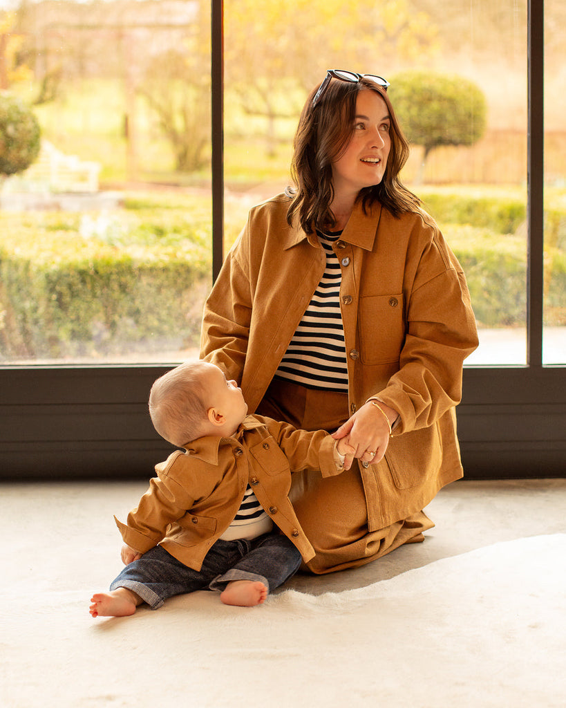 Lennie Jacket - Tan