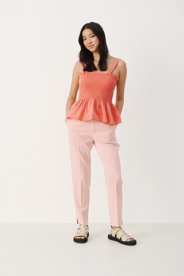 Pale Blush Urbana Trousers