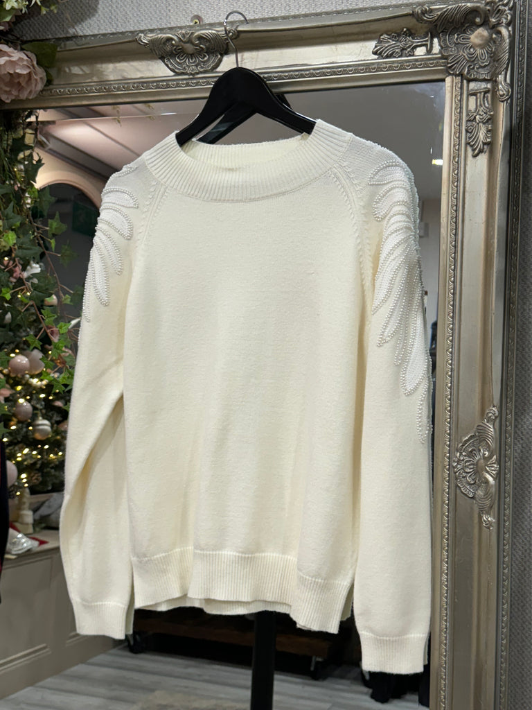 Cream Darling Knit