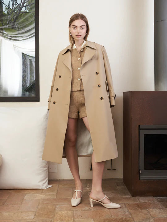 Meadow Trench Coat