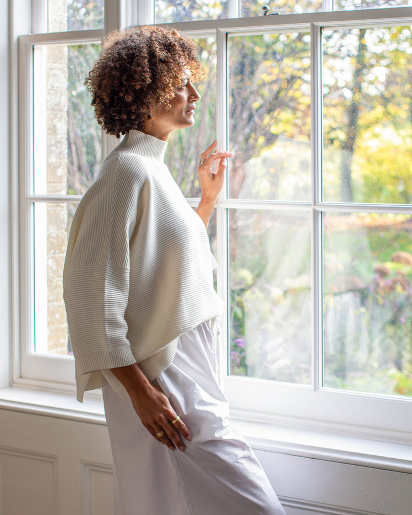 Vicki Jumper -Cream