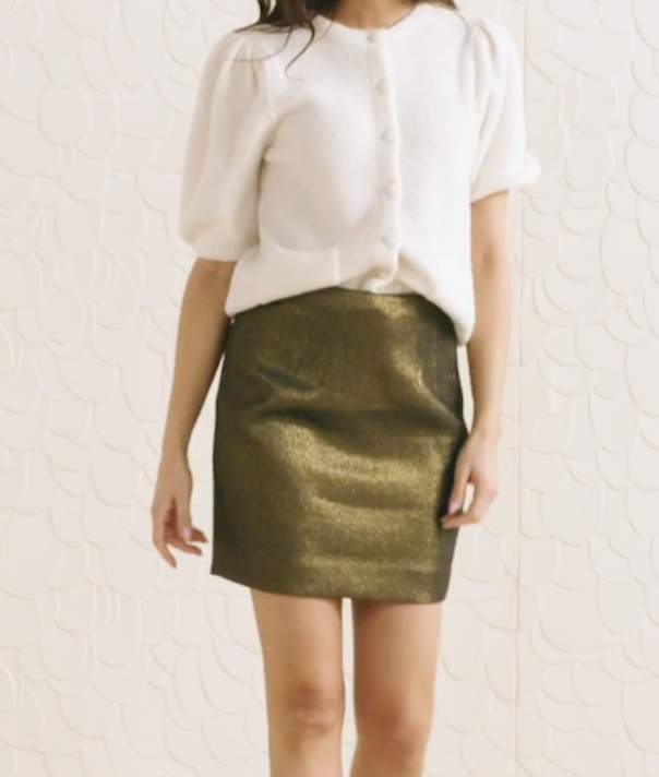 Gold Skirt