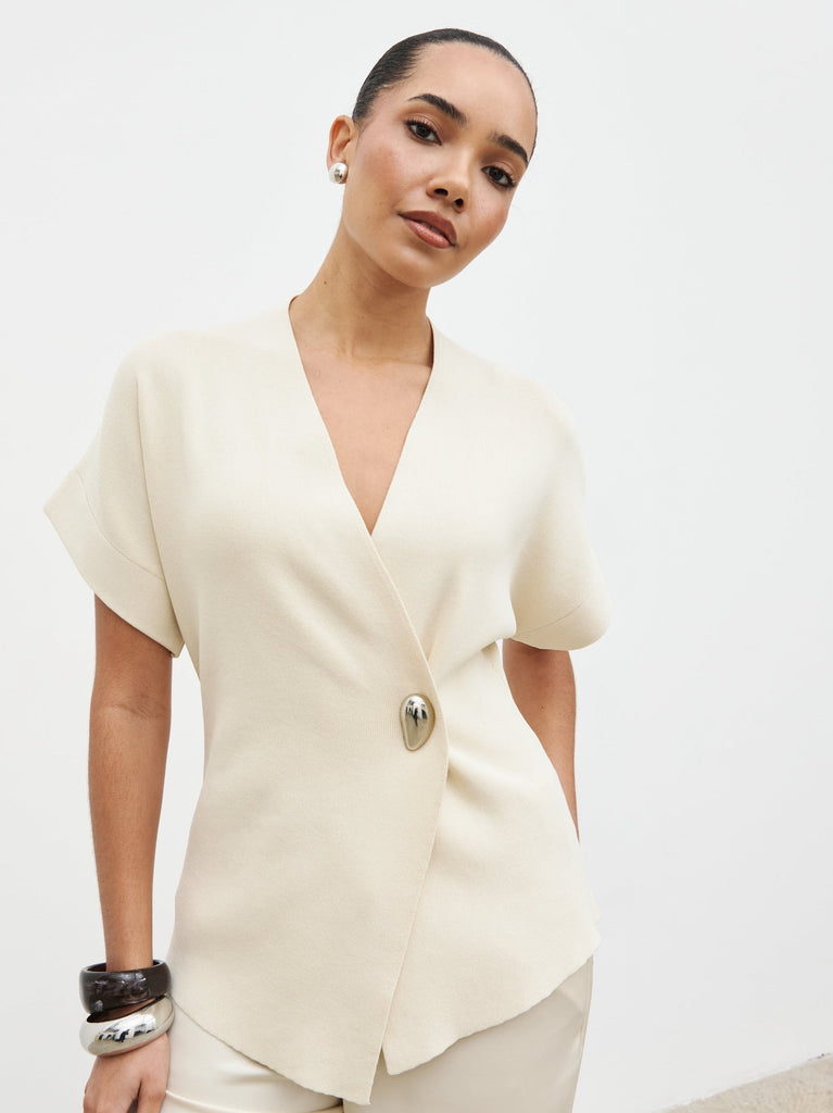 Solana Open Sleeve Cardigan