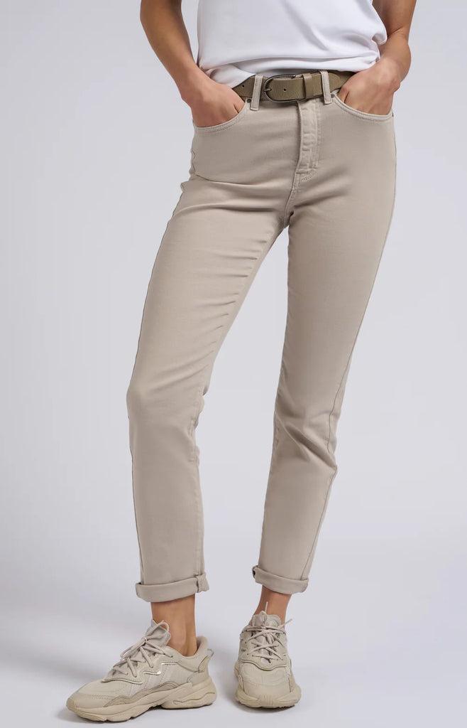 Dove Gray Beige Jean Yaya