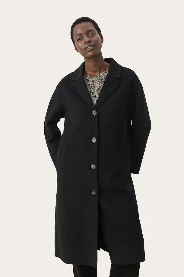 Lorelai Coat Black