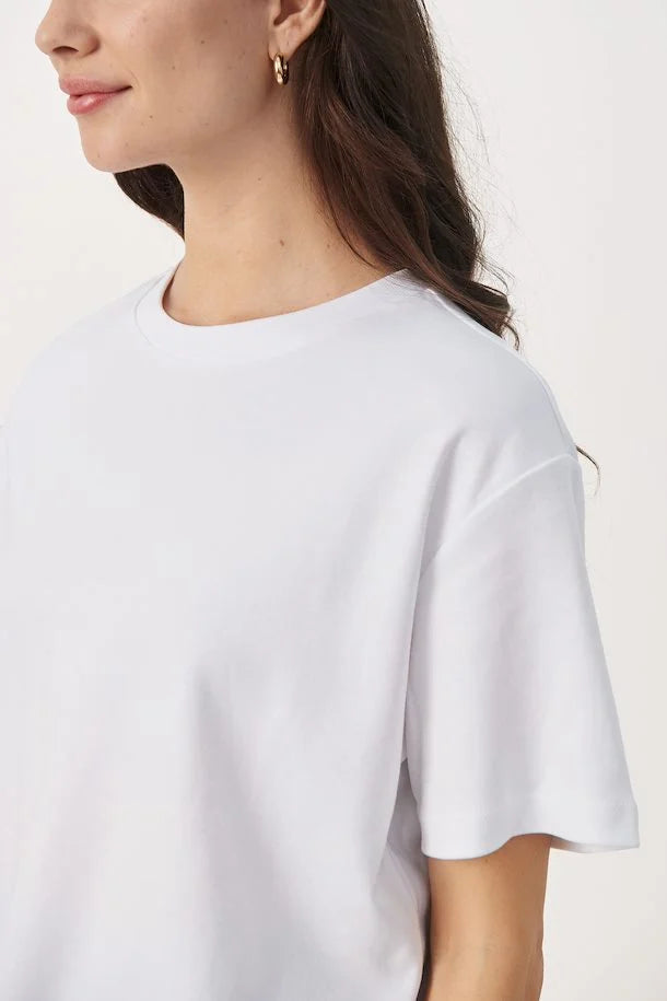 Anne T shirt White