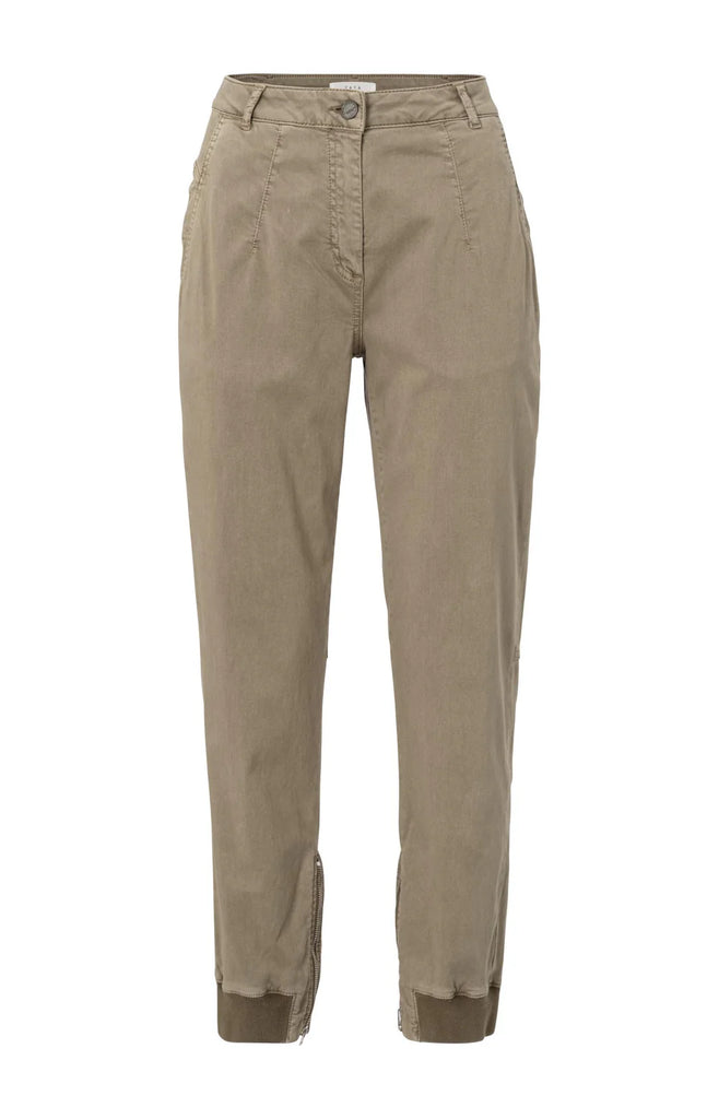 Brown cargo pants