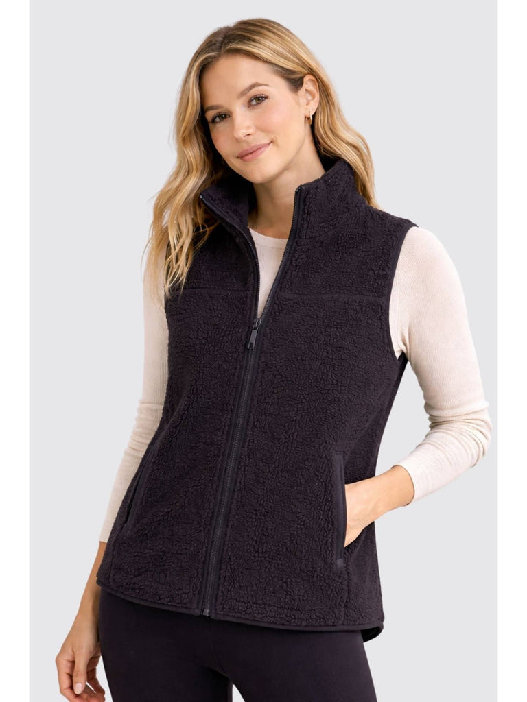 Motion Teddy Fleece Zip Gilet