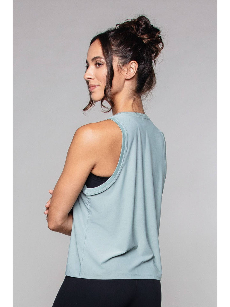 Relaxed Studio Tank Vest Soft Sage