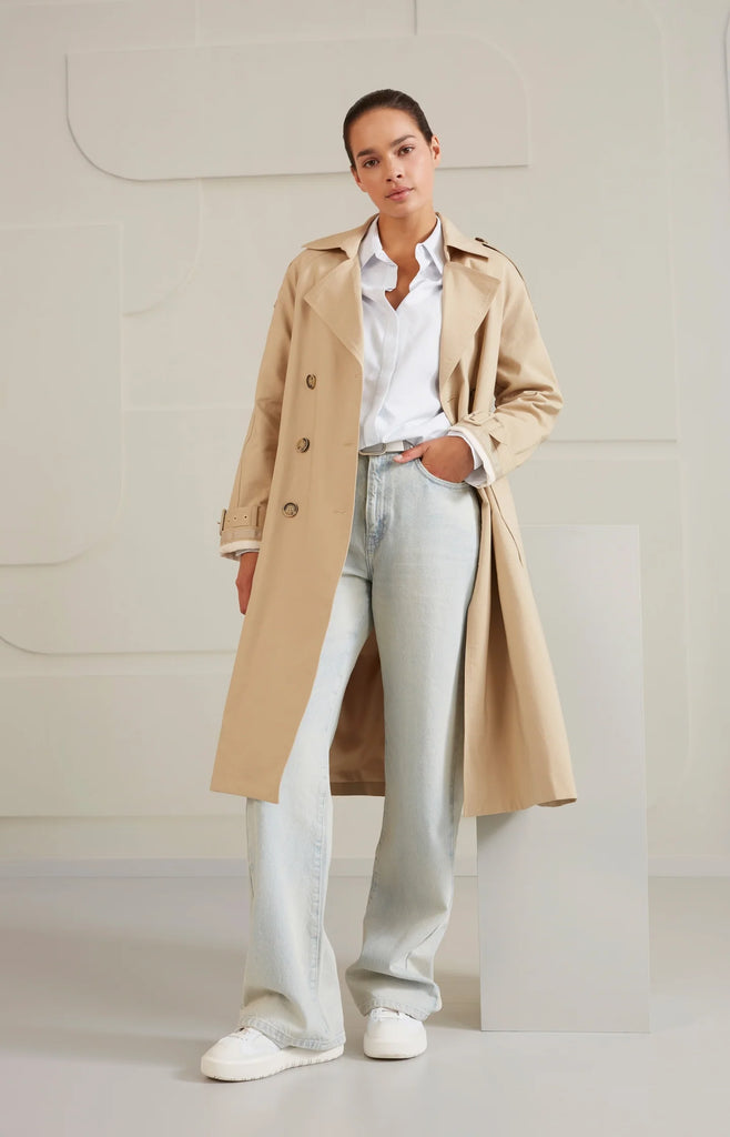Yaya Trench Coat