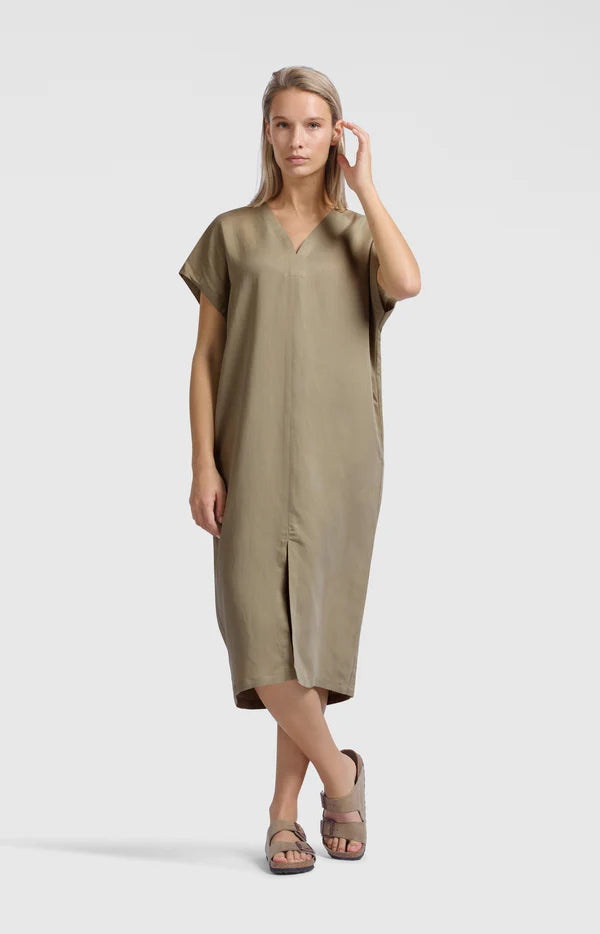 V Neck Dress by Yaya