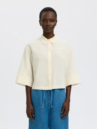 RELAXED 3/4 SUN SHIRT