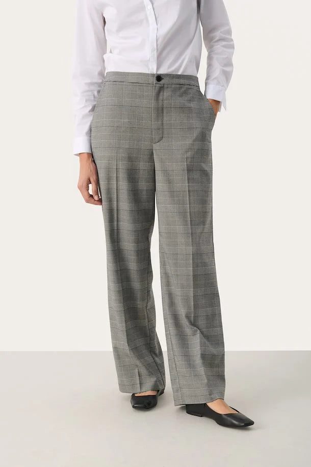 Linora Check Trousers