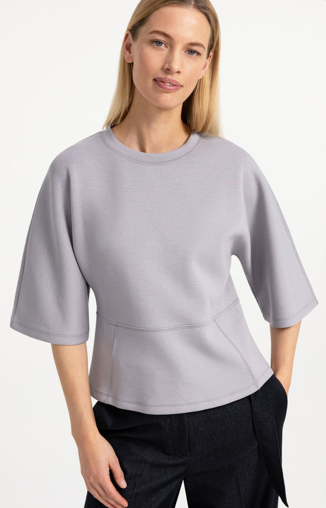 Jersey top - Grey