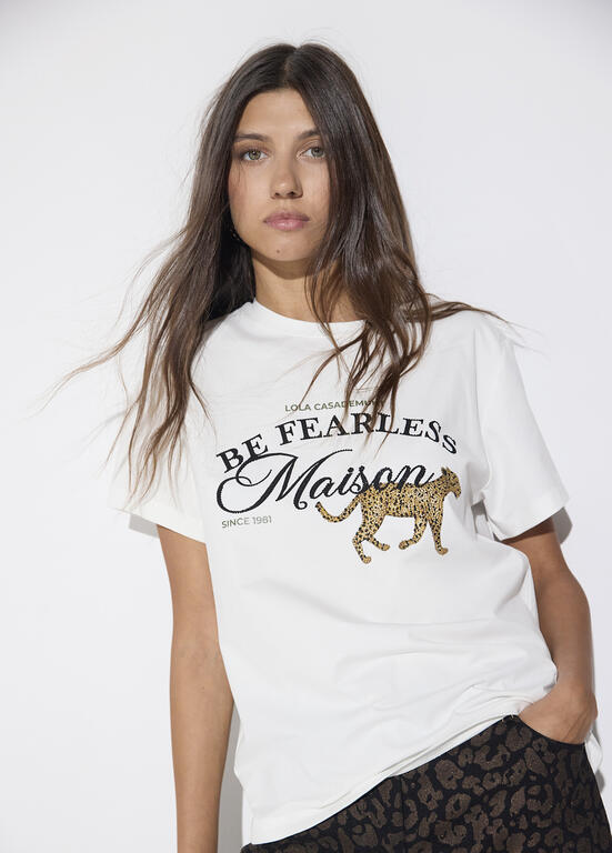 T-Shirt with Front Graphic