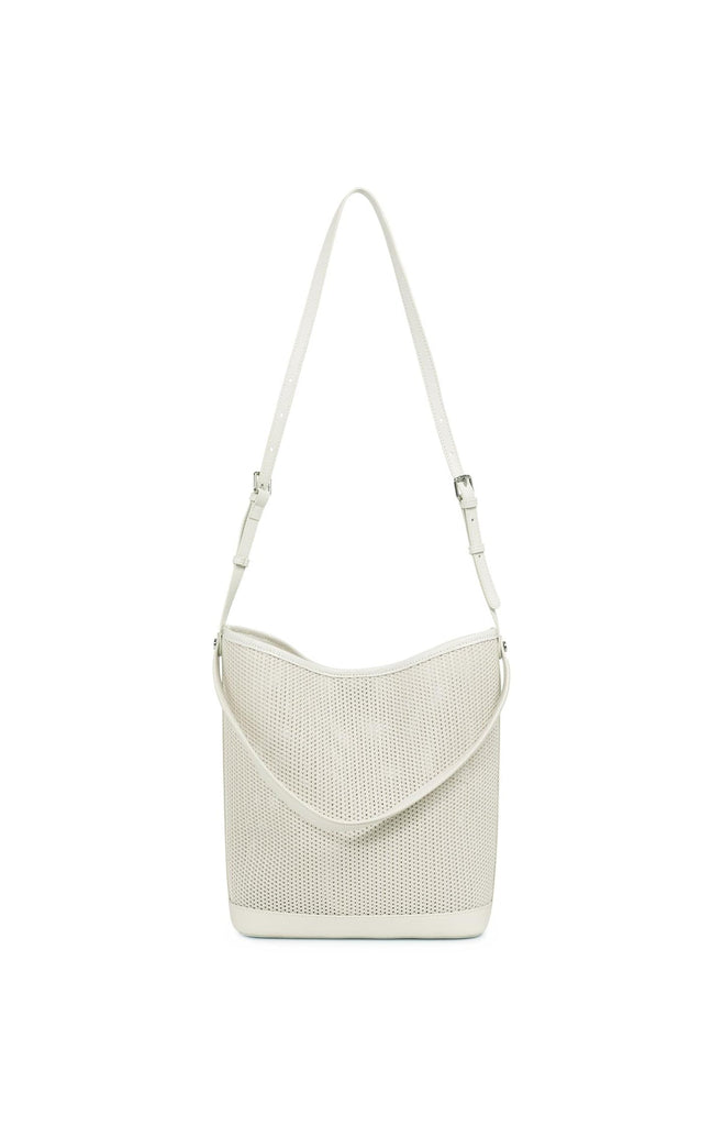 Mesh shoulder bag
