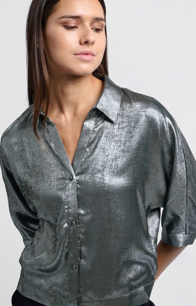 Metallic Blouse