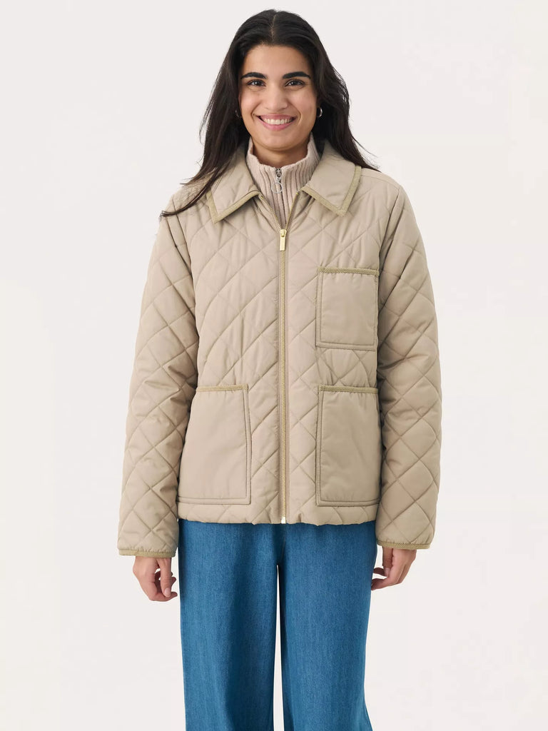 Naomie Quilted Jacket by PartTwo