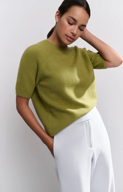 Olive Sweater by YAYA