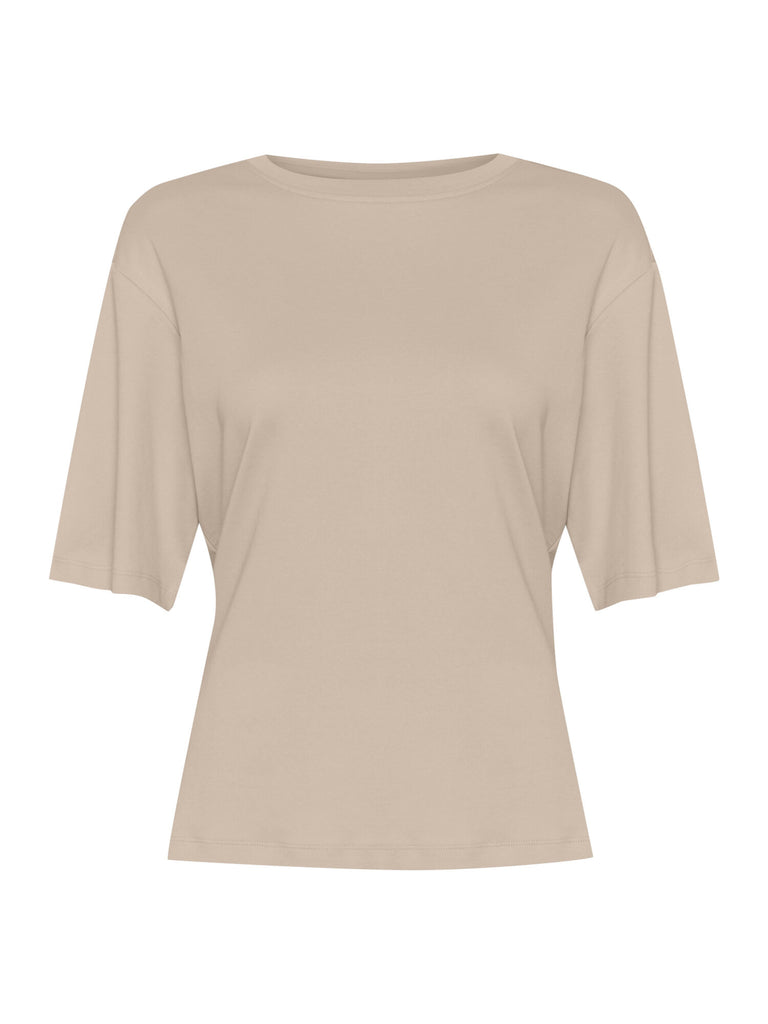 Renee T Shirt Taupe