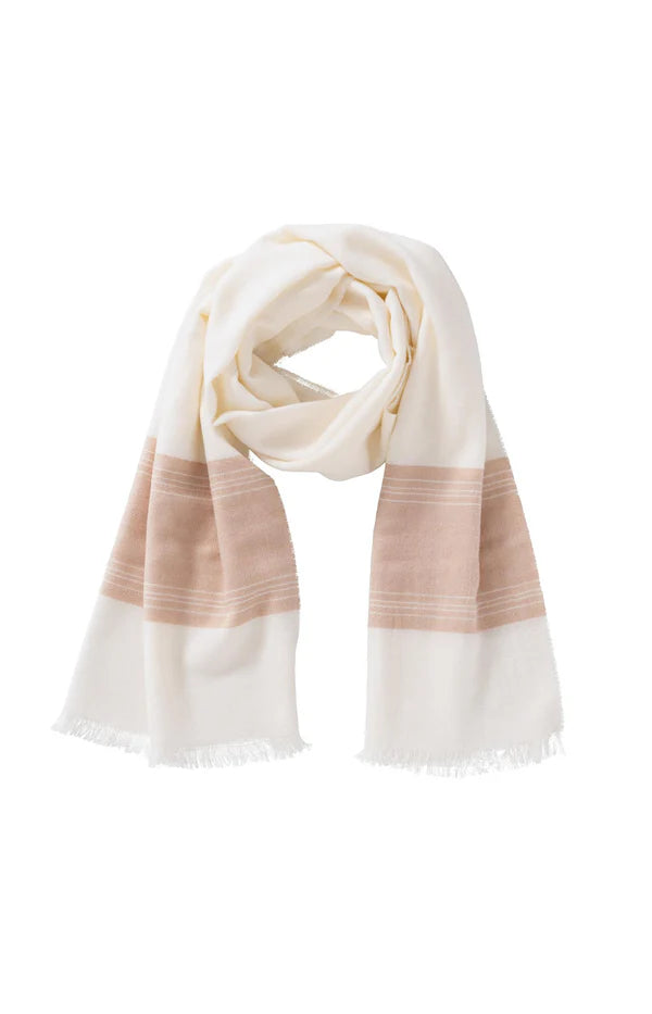 Dusty Pink Soft Scarf By YAYA