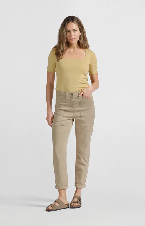 Cargo Trousers by Yaya