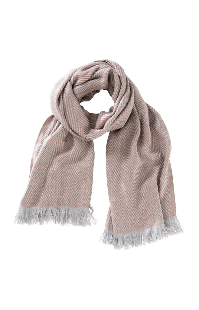 Soft Woven Scarf Blush Pink