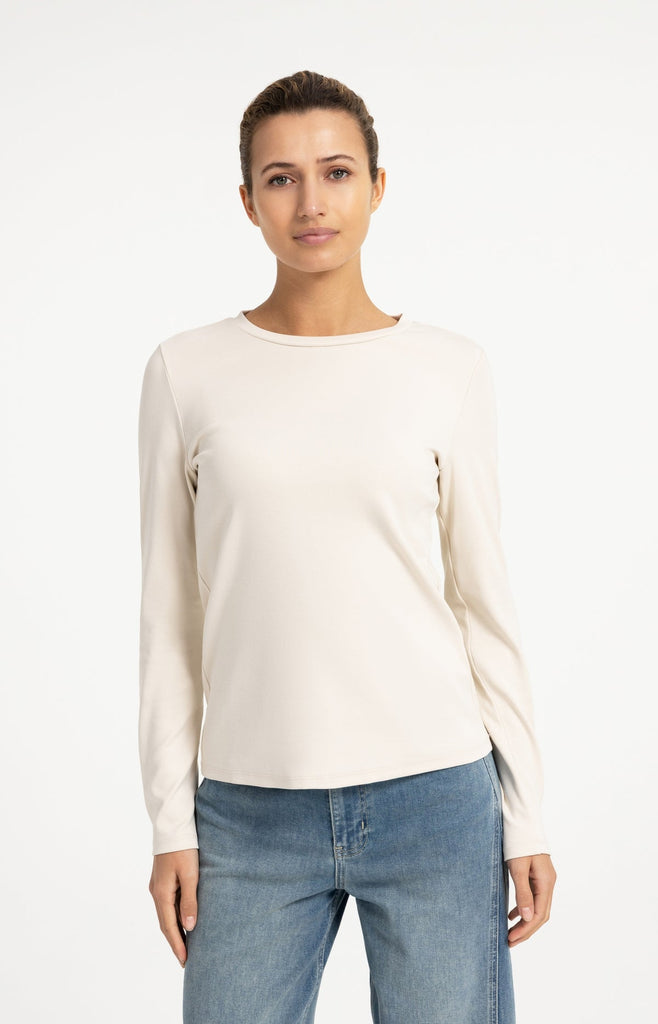 T-shirt with long sleeves