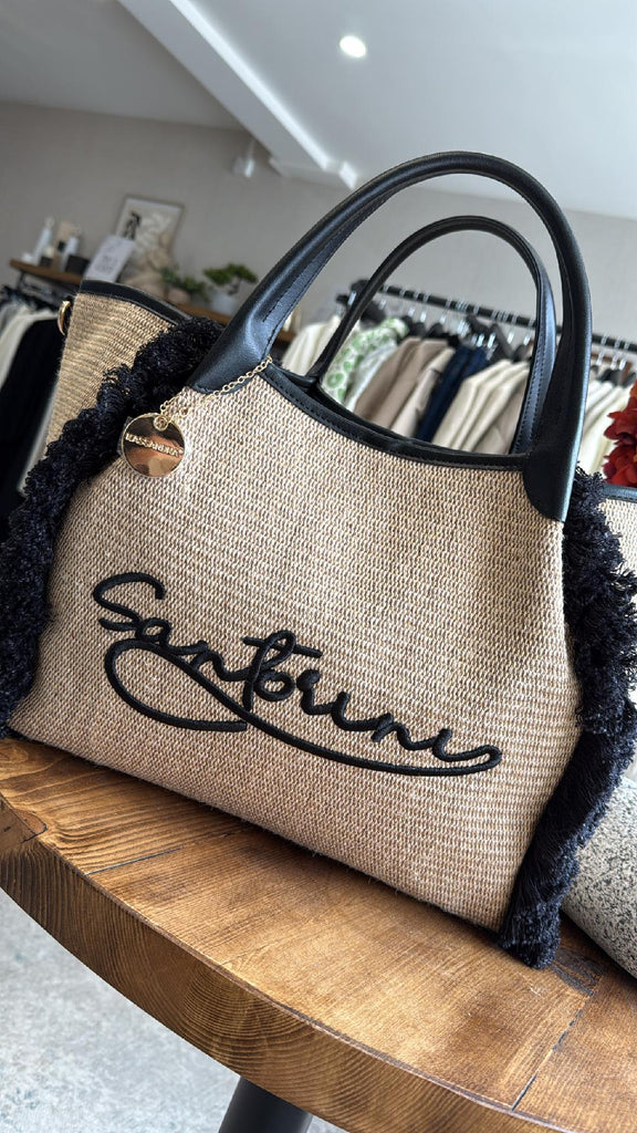 Santorini Beach Bag