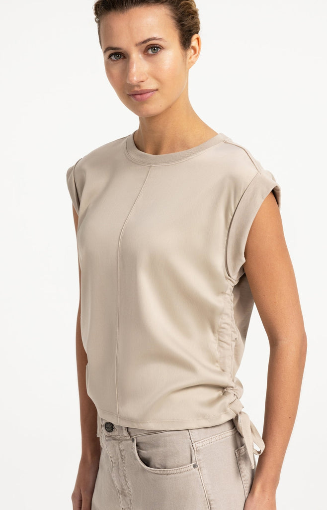 Top with drawstring