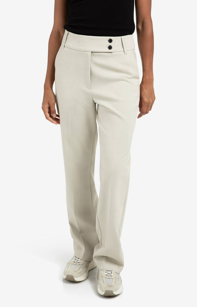 Trousers stylish waistband